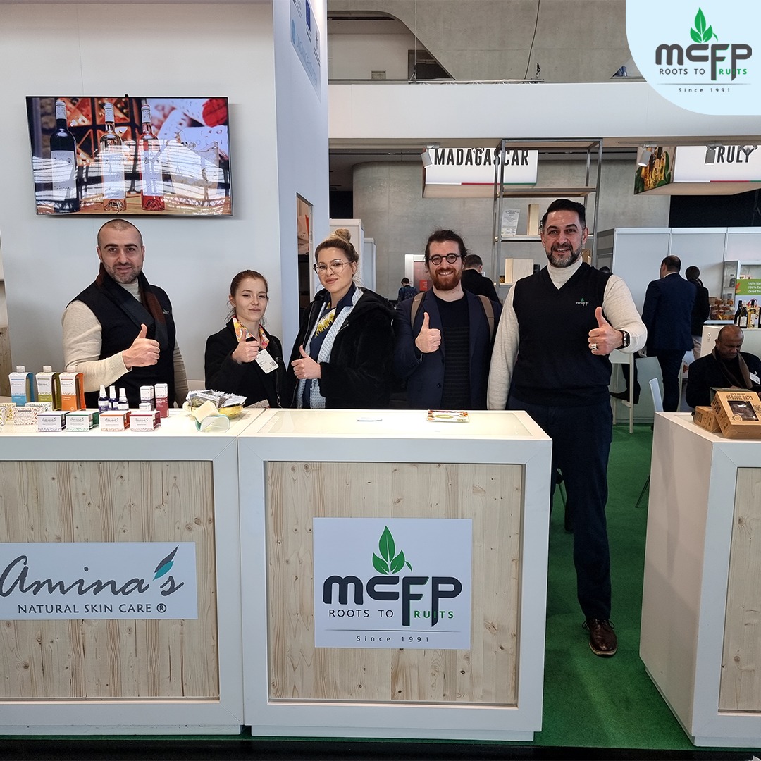 MCFP team 3rd day in Biofach 2023